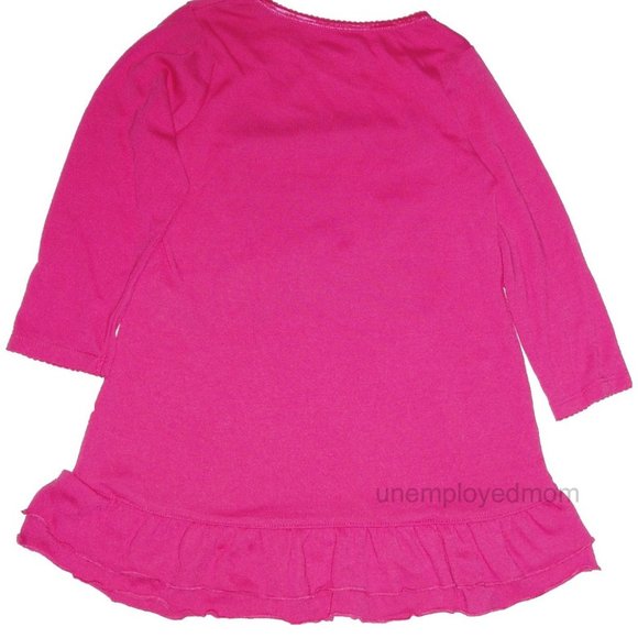 Dancing Girls Nightgown Pajamas Sleepwear - Picture 5 of 7